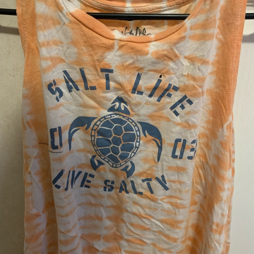 Salt Life Hi Low Tank Top